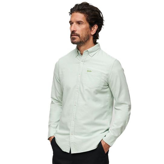 Superdry Cotton L/S Oxford Shirt